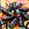 Marker Posca MOP'R PCM-22 - Uni - Black, 3-19 mm