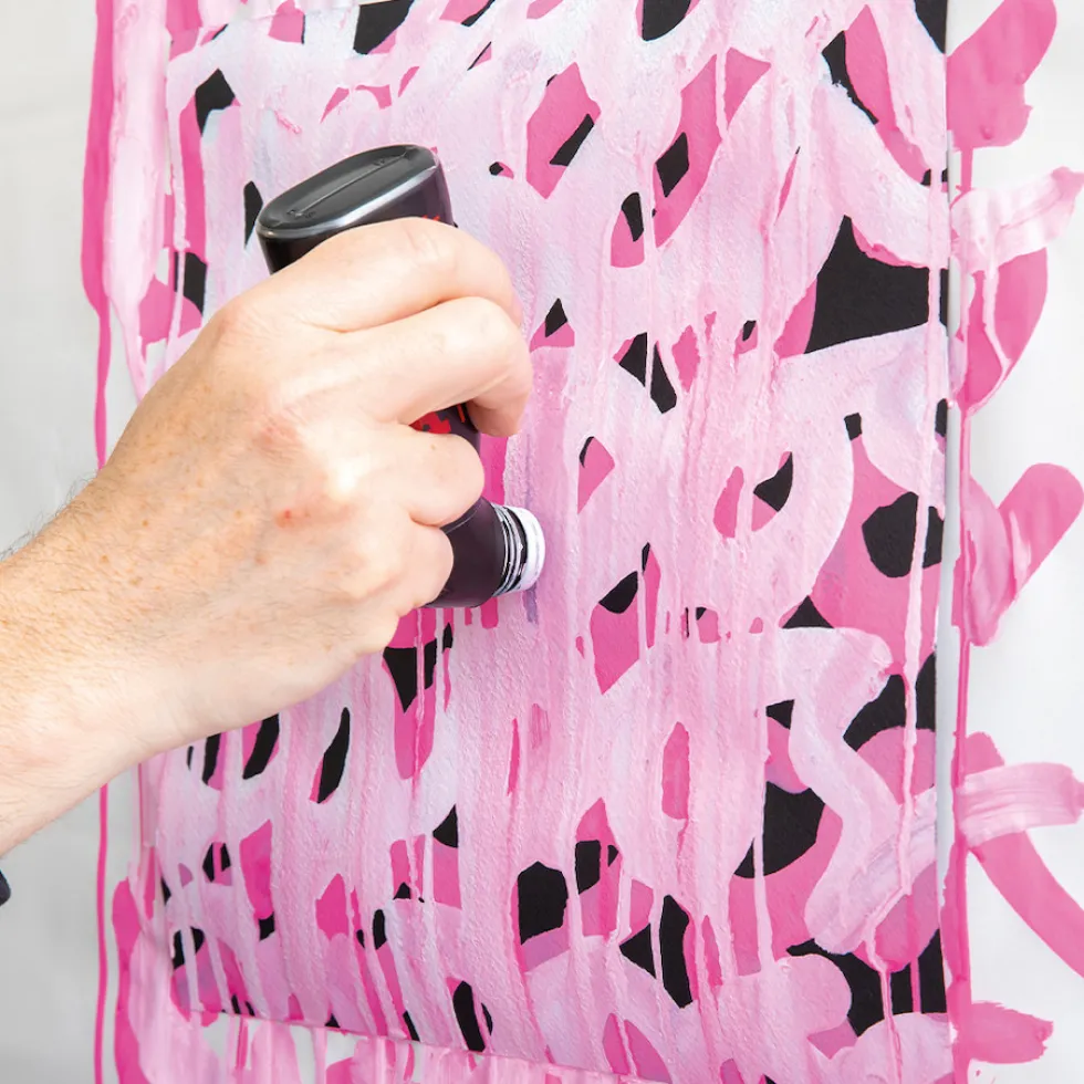 Marker Posca MOP'R PCM-22 - Uni - Black, 3-19 mm
