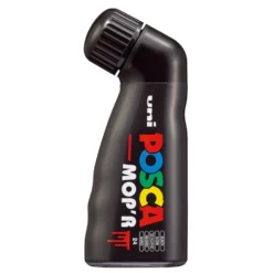 Marker Posca MOP'R PCM-22 - Uni - Black, 3-19 mm