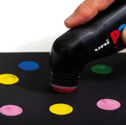 Marker Posca MOP'R PCM-22 - Uni - Black, 3-19 mm
