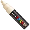 Marker Posca PC-8K - Uni - beżowy, beige
