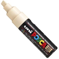 Marker Posca PC-8K - Uni - beżowy, beige