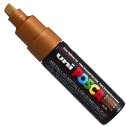 Marker Posca PC-8K - Uni - brąz, bronze