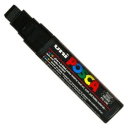 Marker Posca PC-17K - Uni - czarny, black