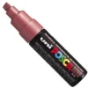 Marker Posca PC-8K - Uni - czerwony, metallic red