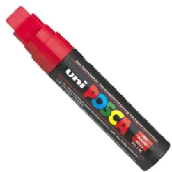 Marker Posca PC-17K - Uni - czerwony, red