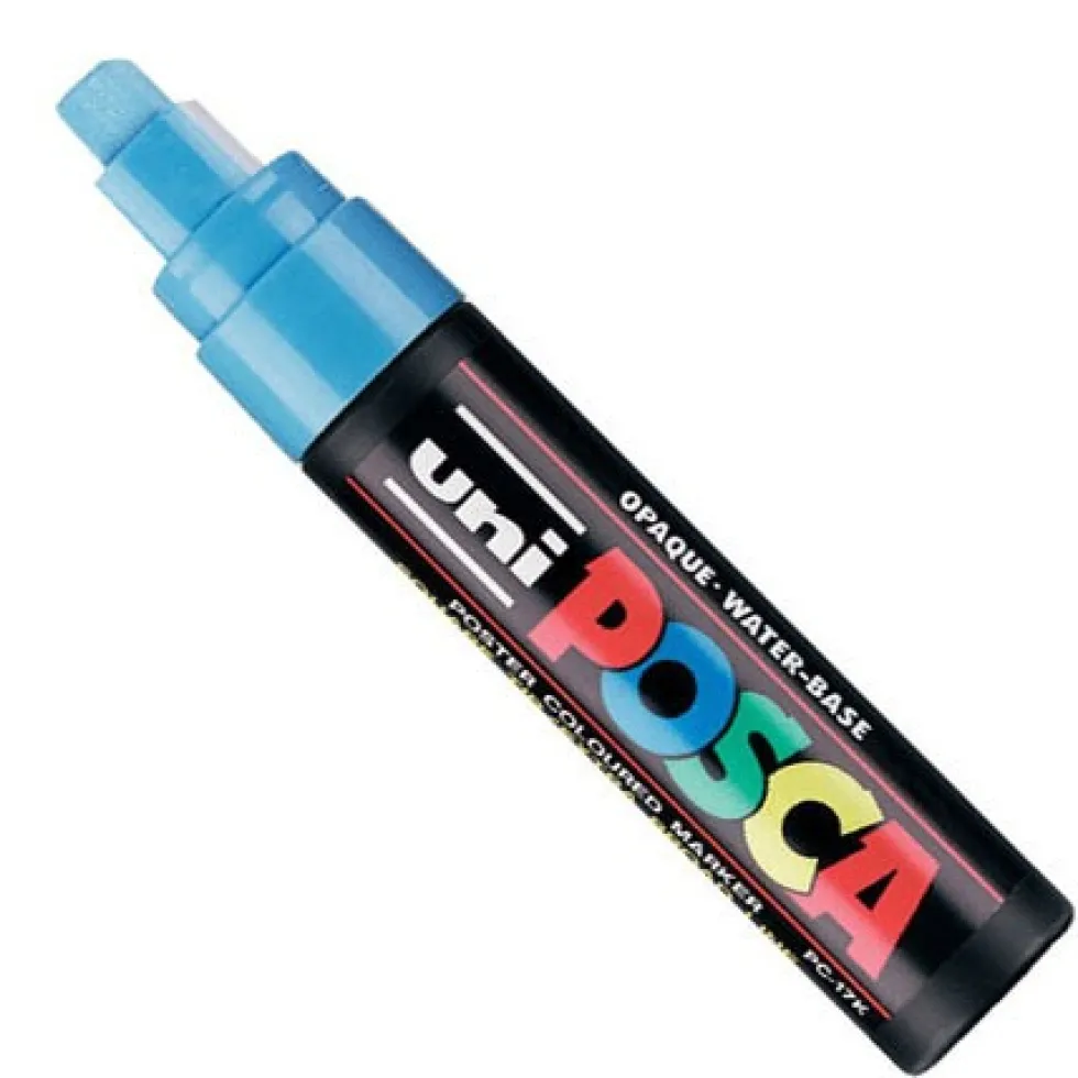 Marker Posca PC-17K - Uni - jasnoniebieski, light blue