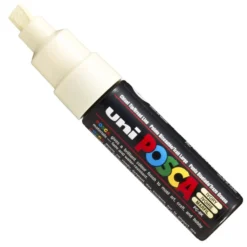 Marker Posca PC-8K - Uni - kość słoniowa, ivory