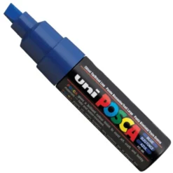 Marker Posca PC-8K - Uni - niebieski, blue