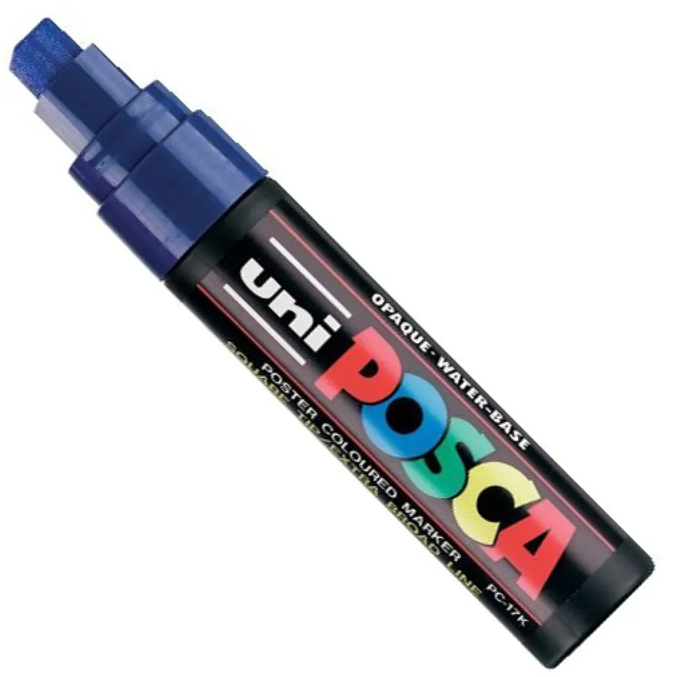 Marker Posca PC-17K - Uni - niebieski, blue
