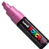 Marker Posca PC-8K - Uni - różowy, metallic pink