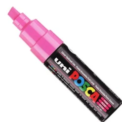 Marker Posca PC-8K - Uni - różowy, pink