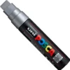 Marker Posca PC-17K - Uni - srebrny, silver