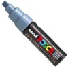 Marker Posca PC-8K - Uni - szary, slate gray