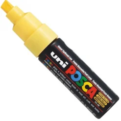 Marker Posca PC-8K - Uni - żółty, straw yellow