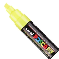 Marker Posca PC-8K - Uni - żółty, yellow