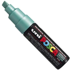 Marker Posca PC-8K - Uni - zielony, metallic green