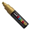 Marker Posca PC-8K - Uni - złoty, gold