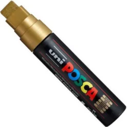 Marker Posca PC-17K - Uni - złoty, gold