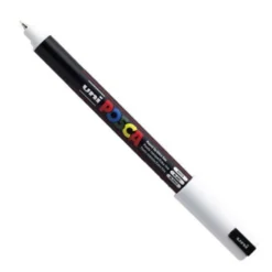 Marker Posca PC-1MR - Uni - biały, white
