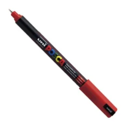 Marker Posca PC-1MR - Uni - czerwony, red