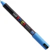 Marker Posca PC-1MR - Uni - jasnoniebieski, light blue