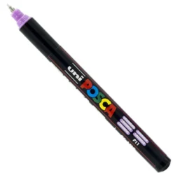 Marker Posca PC-1MR - Uni - lawendowy, lavender