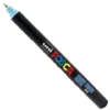 Marker Posca PC-1MR - Uni - niebieski, glacier blue
