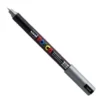 Marker Posca PC-1MR - Uni - srebrny, silver