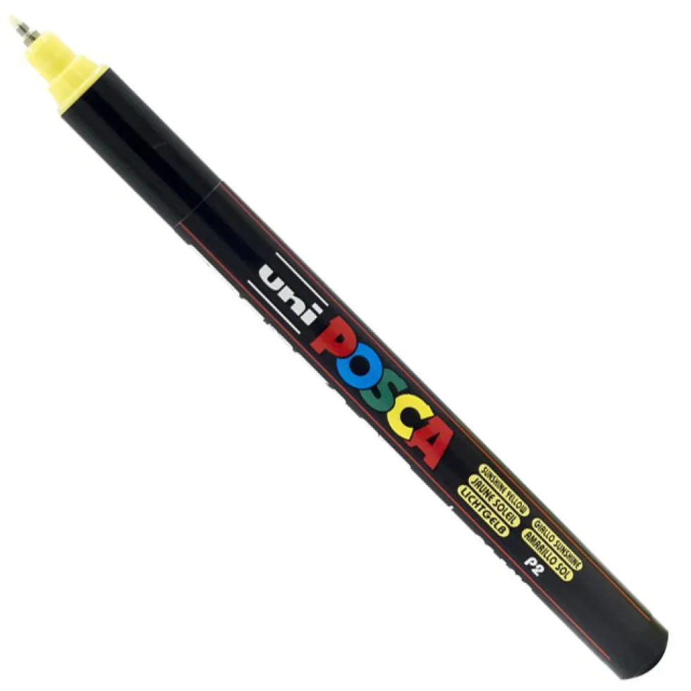 Marker Posca PC-1MR - Uni - żółty, sunshine yellow