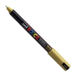 Marker Posca PC-1MR - Uni - złoty, gold