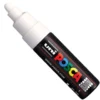 Marker Posca PC-7M - Uni - biały, white