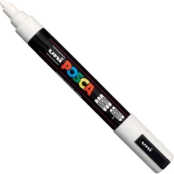 Marker Posca PC-5M - Uni - biały, white