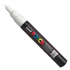 Marker Posca PC-1M - Uni - biały, white
