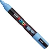 Marker Posca PC-5M - Uni - błękitny, sky blue