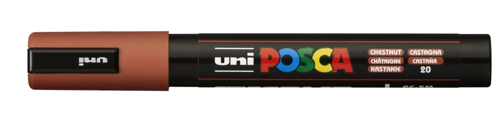 Marker Posca PC-5M - Uni - Chestnut