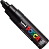 Marker Posca PC-7M - Uni - czarny, black
