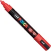 Marker Posca PC-5M - Uni - czerwony, red