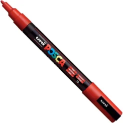 Marker Posca PC-3M - Uni - czerwony, red