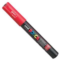 Marker Posca PC-1M - Uni - czerwony, red