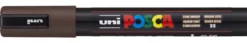 Marker Posca PC-5M - Uni - Dark Brown