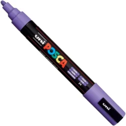 Marker Posca PC-5M - Uni - fioletowy, lilac