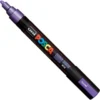 Marker Posca PC-5M - Uni - fioletowy, metallic violet