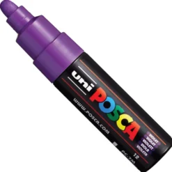 Marker Posca PC-7M - Uni - fioletowy, violet