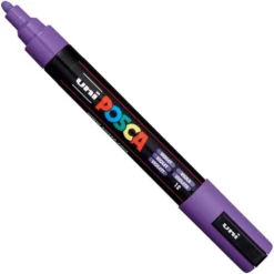 Marker Posca PC-5M - Uni - fioletowy, violet