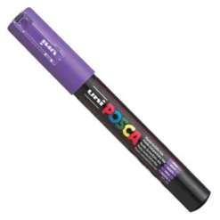 Marker Posca PC-1M - Uni - fioletowy, violet