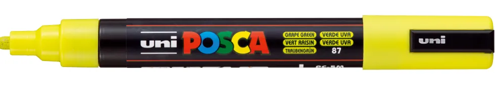 Marker Posca PC-5M - Uni - Grape Green