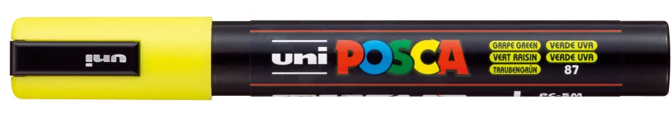 Marker Posca PC-5M - Uni - Grape Green