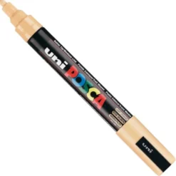 Marker Posca PC-5M - Uni - jasnopomarańczowy, light orange
