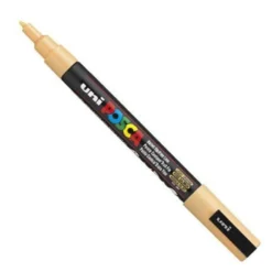 Marker Posca PC-3M - Uni - jasnopomarańczowy, light orange
